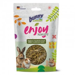 Bunny con Dente di Leone 200 gr mangime complementare Bunny con Dente di Leone 200 gr mangime complementare